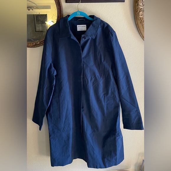 Amazon Jackets & Blazers - Amazon Essentials Navy Blue Raincoat Size XXL